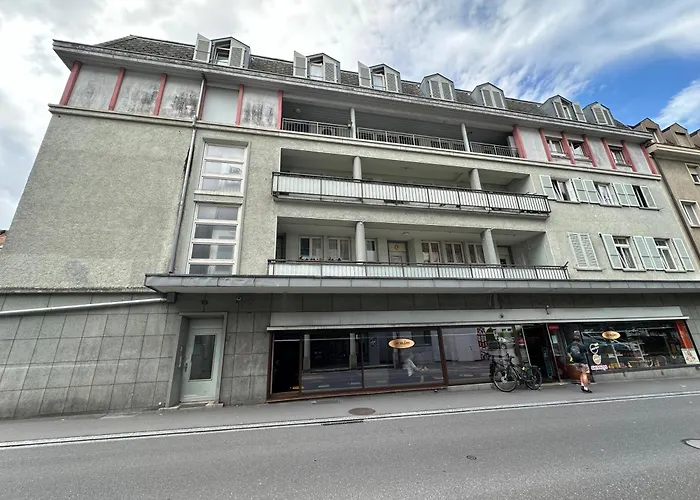 Swiss Holidays-City Apartments Interlaken